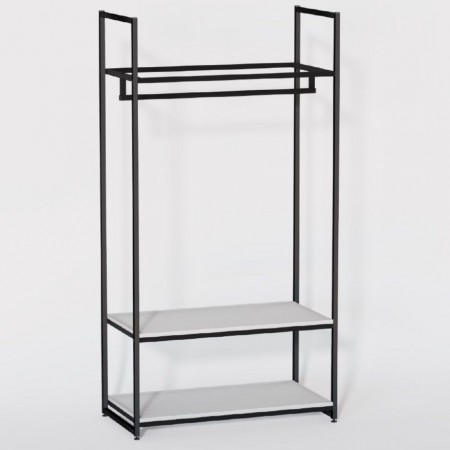 Raft pentru haine în stil loft A-21